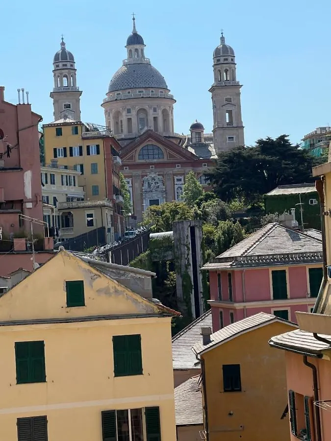 La Casa Del Coro Apartment Genoa 0*,