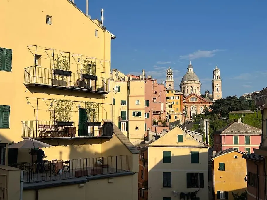 Apartmán La Casa Del Coro Janov Itálie